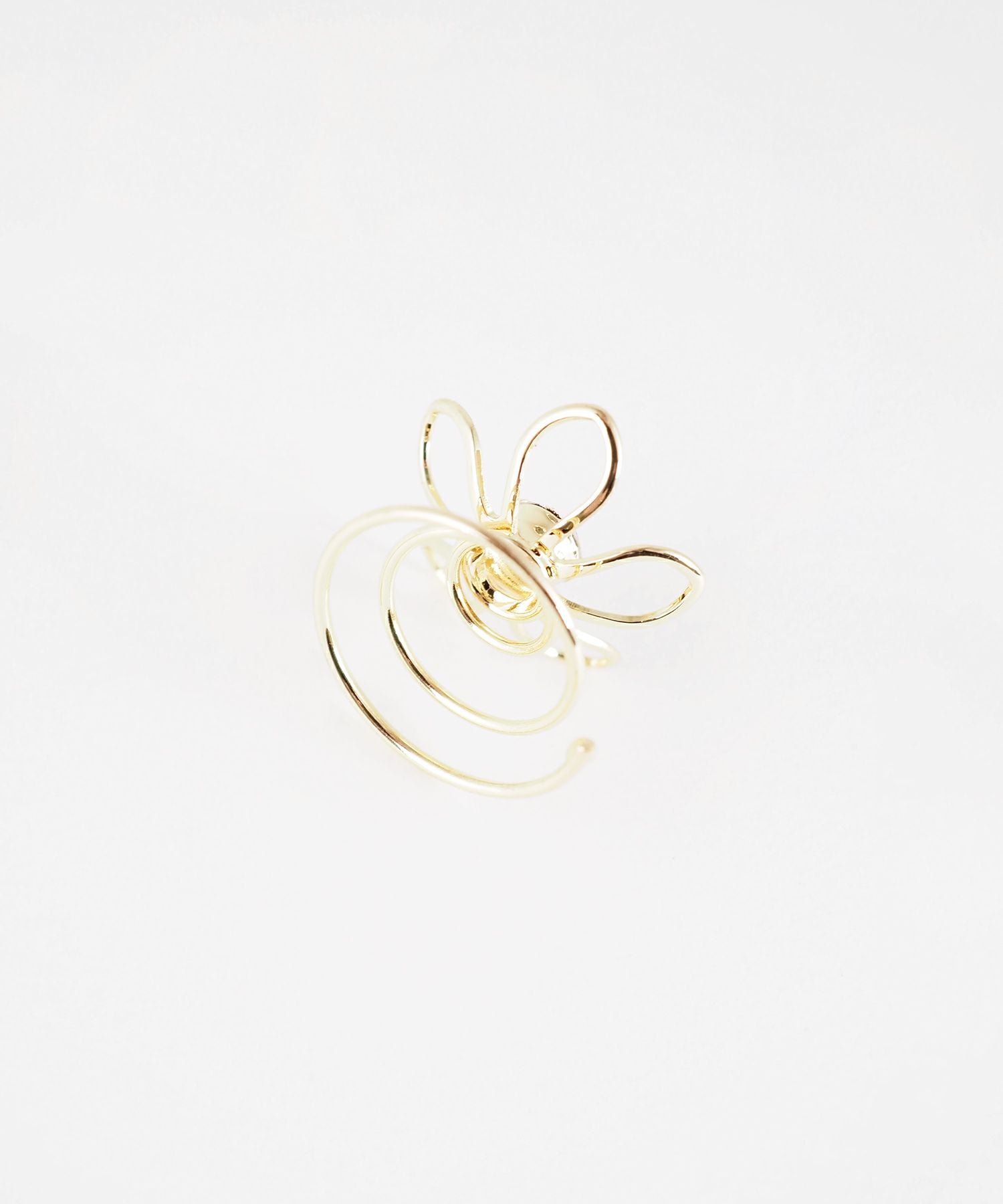 メタルフラワーヘアビジューセット