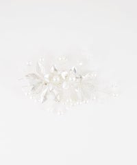 ダブルフラワーリーフクリップ