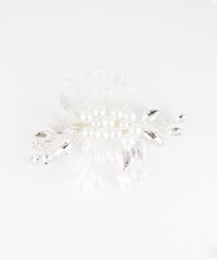 パールフラワークリップ