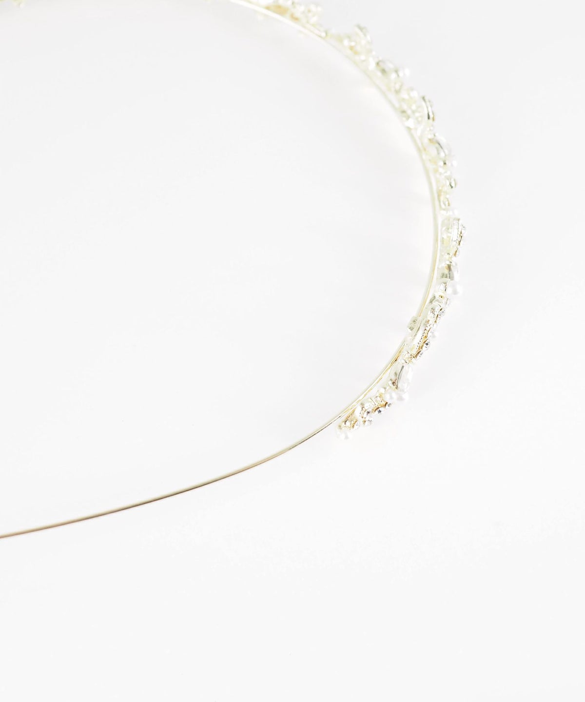 バタフライパールカチューシャ