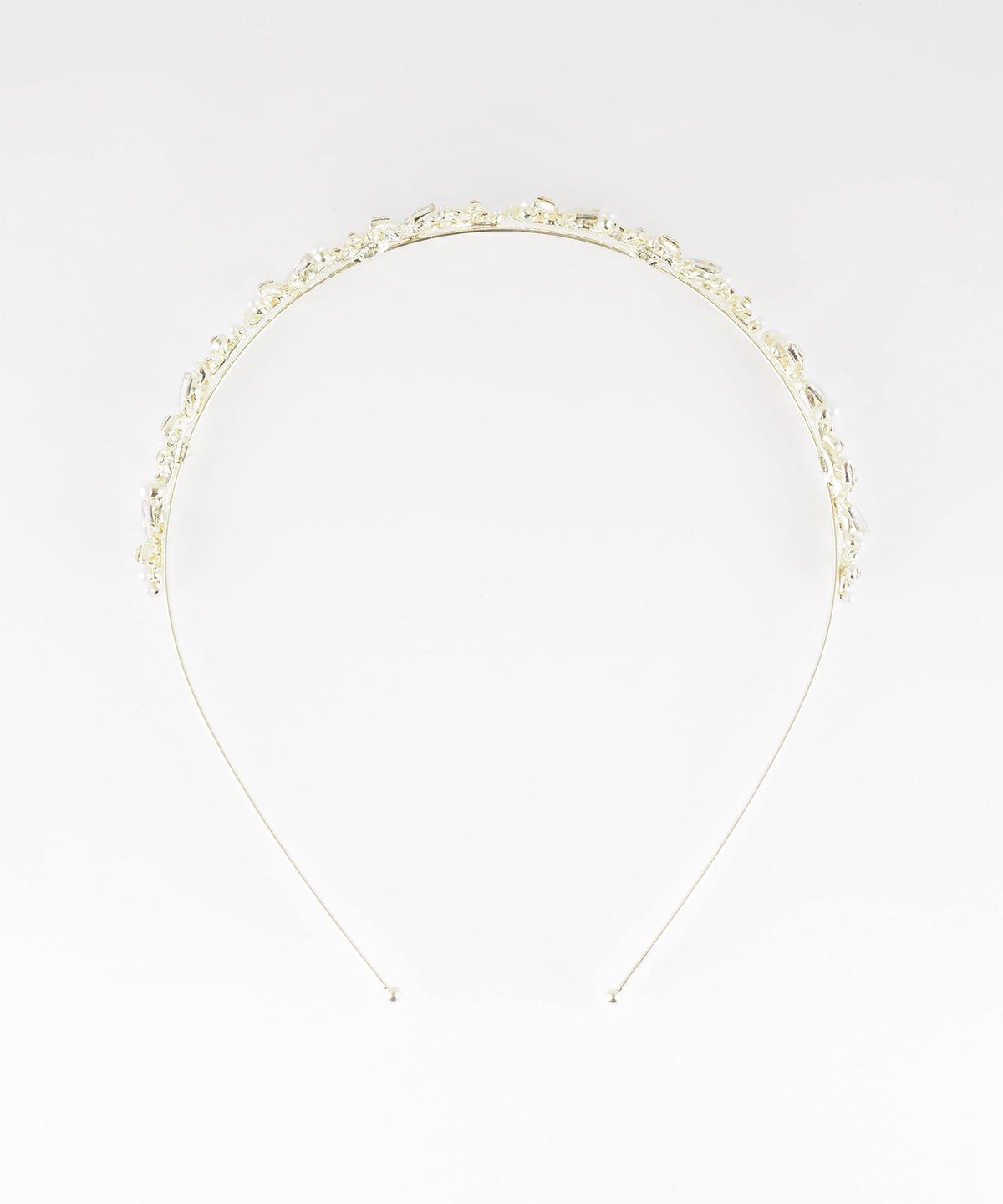 バタフライパールカチューシャ