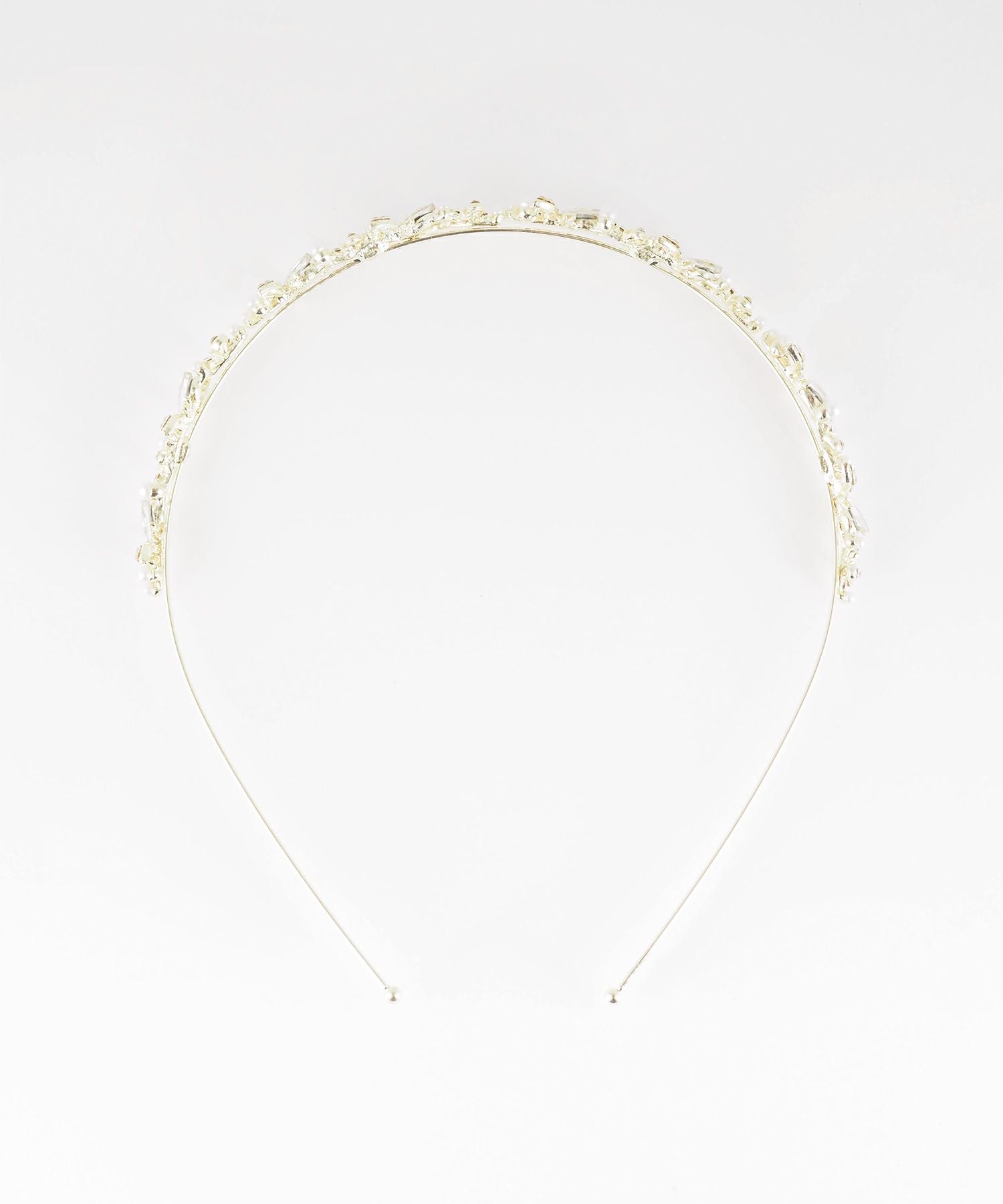 バタフライパールカチューシャ