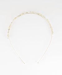 フラワーパールカチューシャ