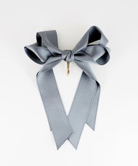 サテンリボンポニーフック