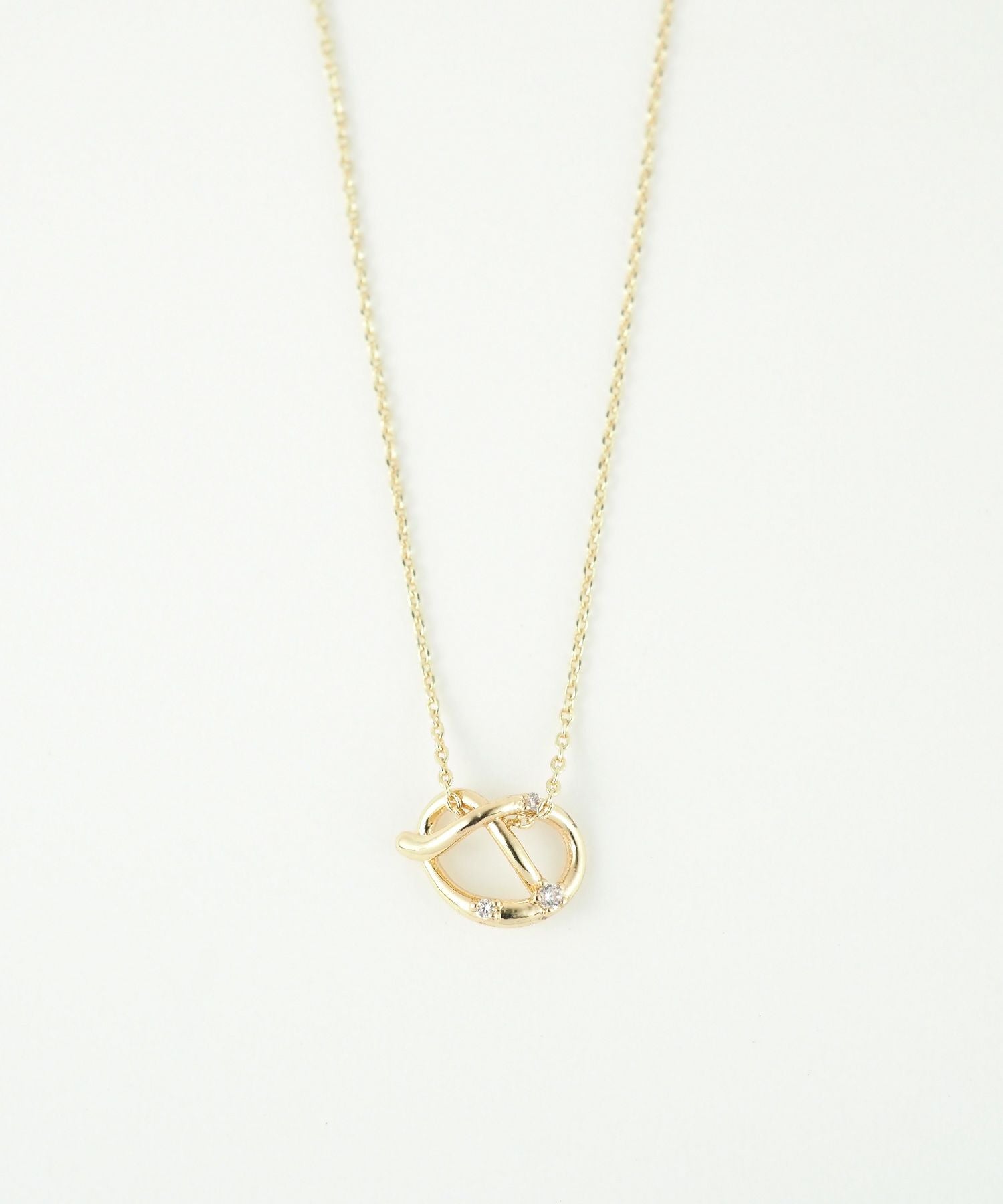 クロスラインニュアンスプチペンダント【MUK】