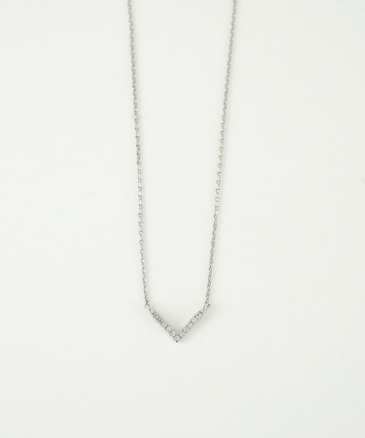 Vモチーフプチペンダント【MUK】