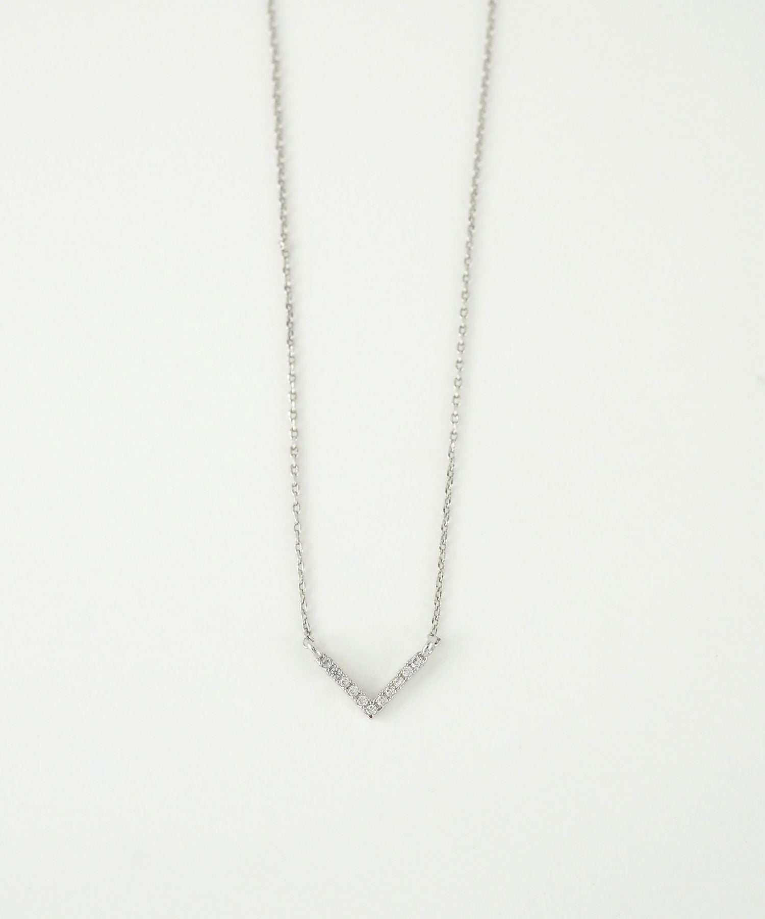 Vモチーフプチペンダント【MUK】