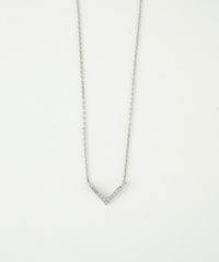 Vモチーフプチペンダント【MUK】