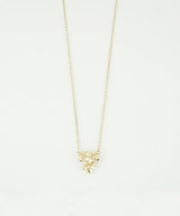 フラワーシルエットプチペンダント【MUK】