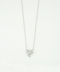 フラワーシルエットプチペンダント【MUK】