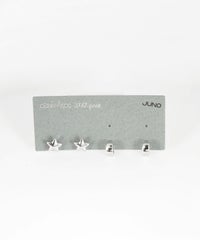 メタルスターセットサージカルステンレスポストピアス