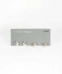 メタルスターセットサージカルステンレスポストピアス