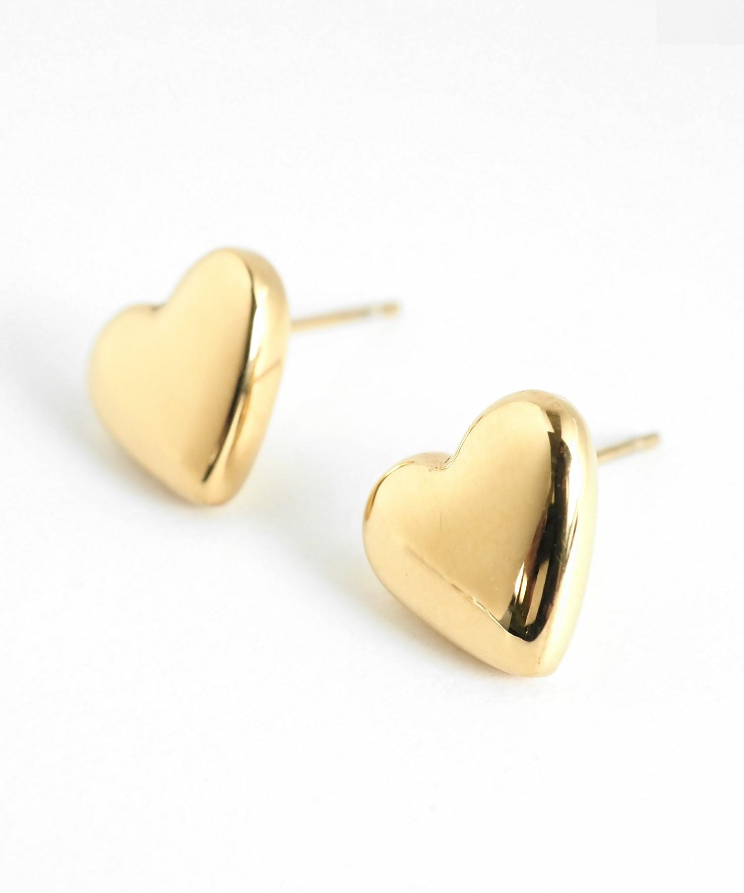 メタルハートステンレスピアス