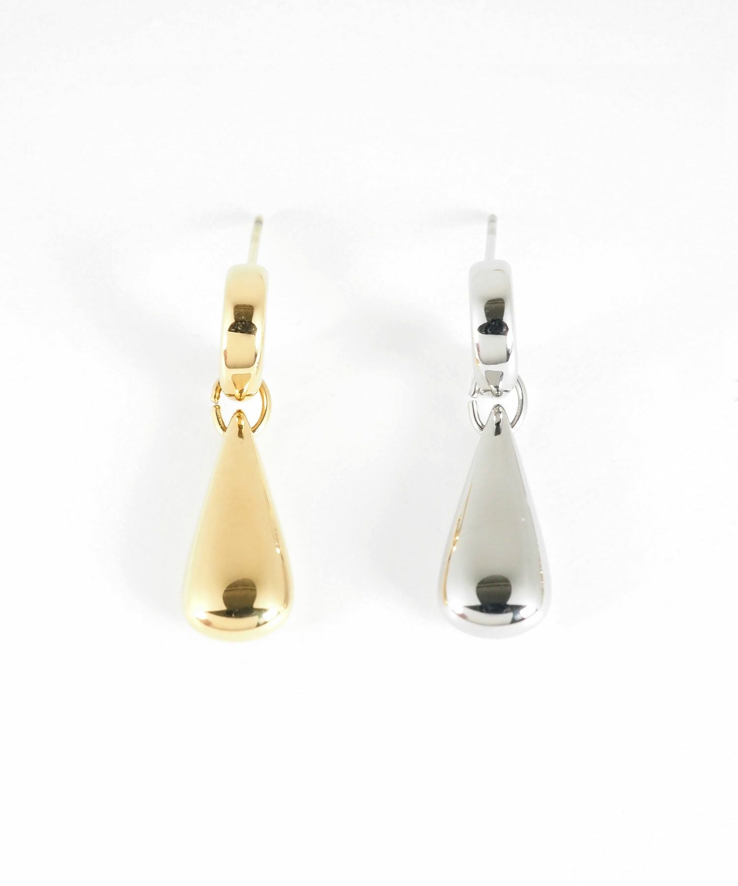 メタルドロップステンレスピアス