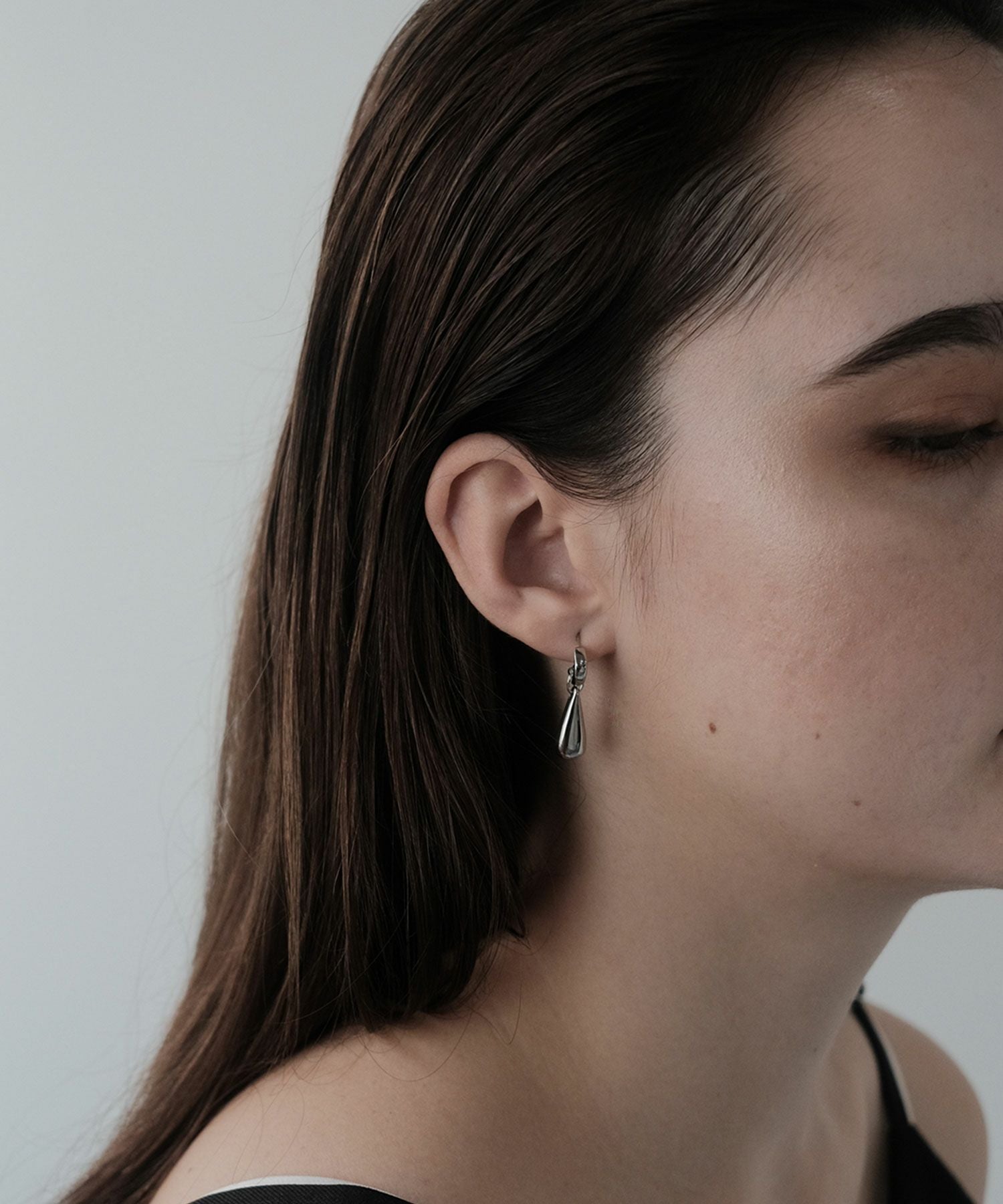 メタルドロップステンレスピアス