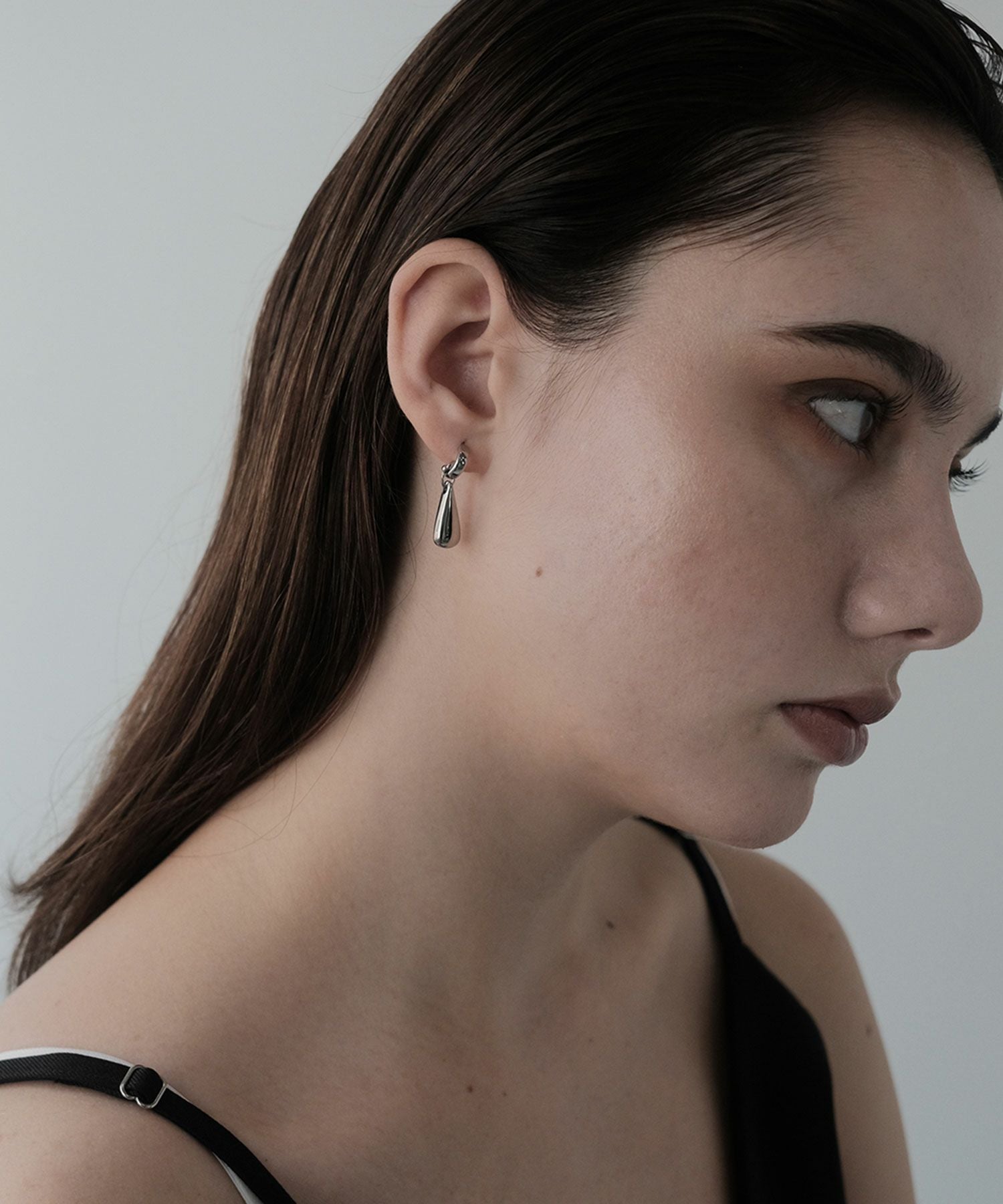 メタルドロップステンレスピアス