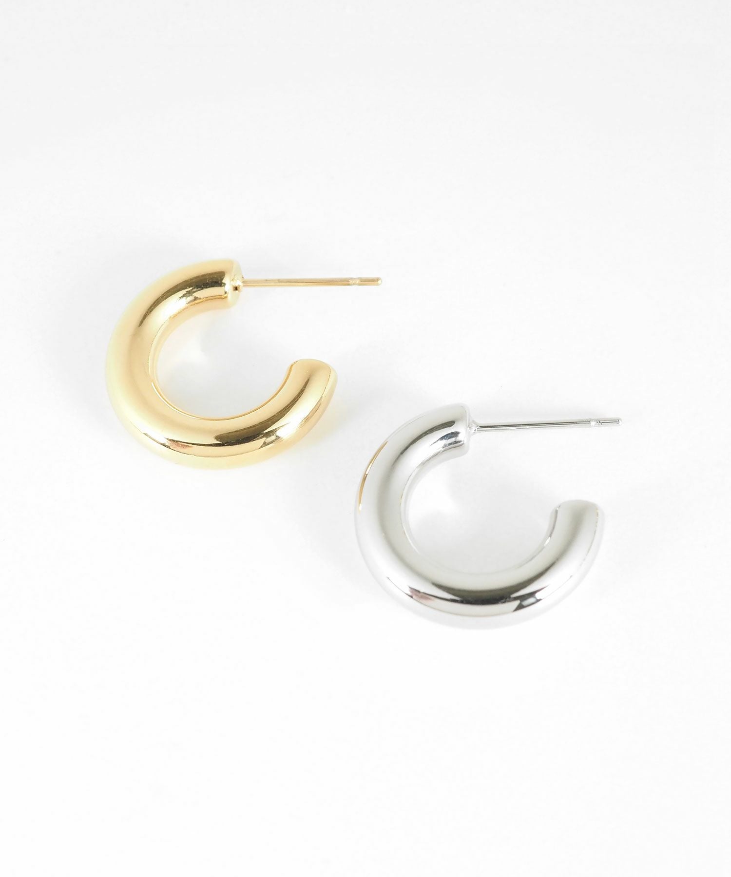 メタルフープステンレスピアス