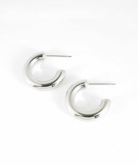 メタルフープステンレスピアス