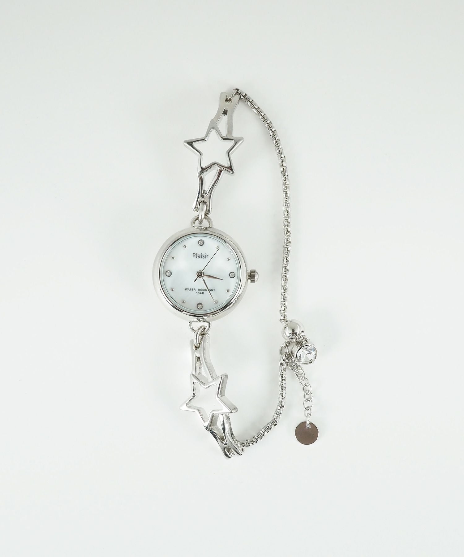 メタルスターブレスレットウォッチ