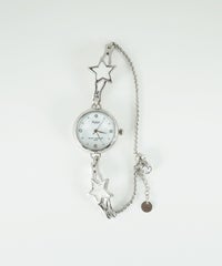 メタルスターブレスレットウォッチ