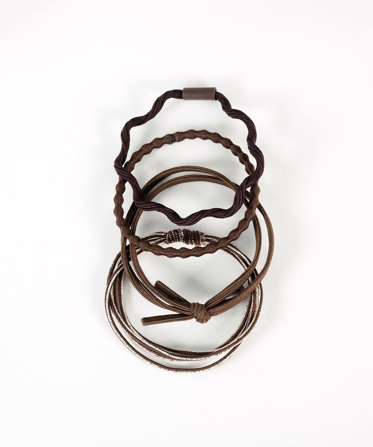 ツイストリボンポニー4Pセット