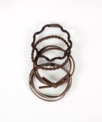 ツイストリボンポニー4Pセット