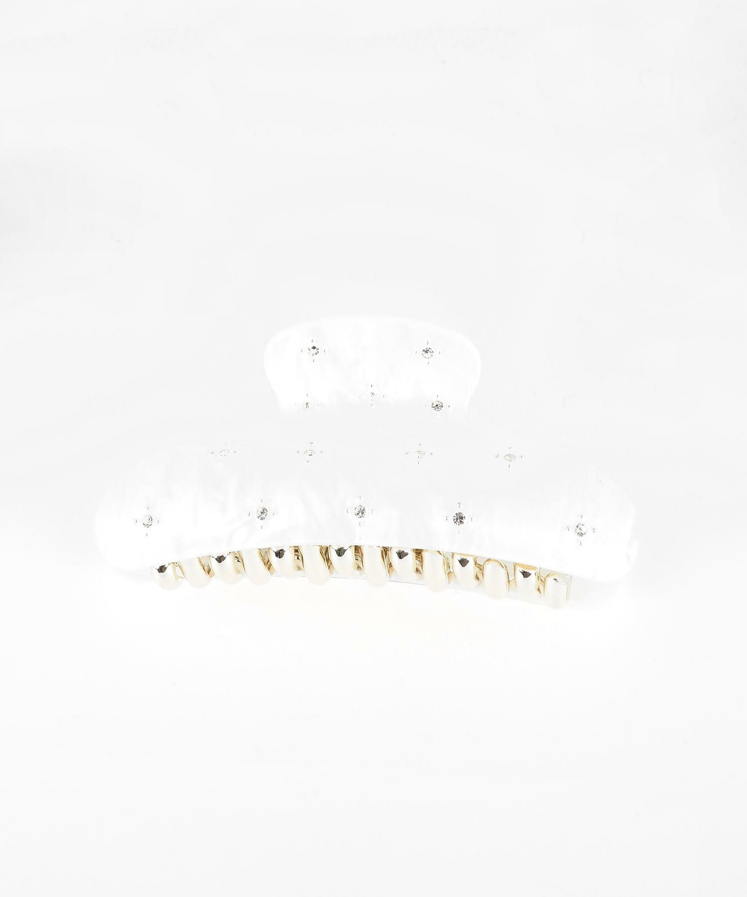 クラッシーストーンバンスクリップ