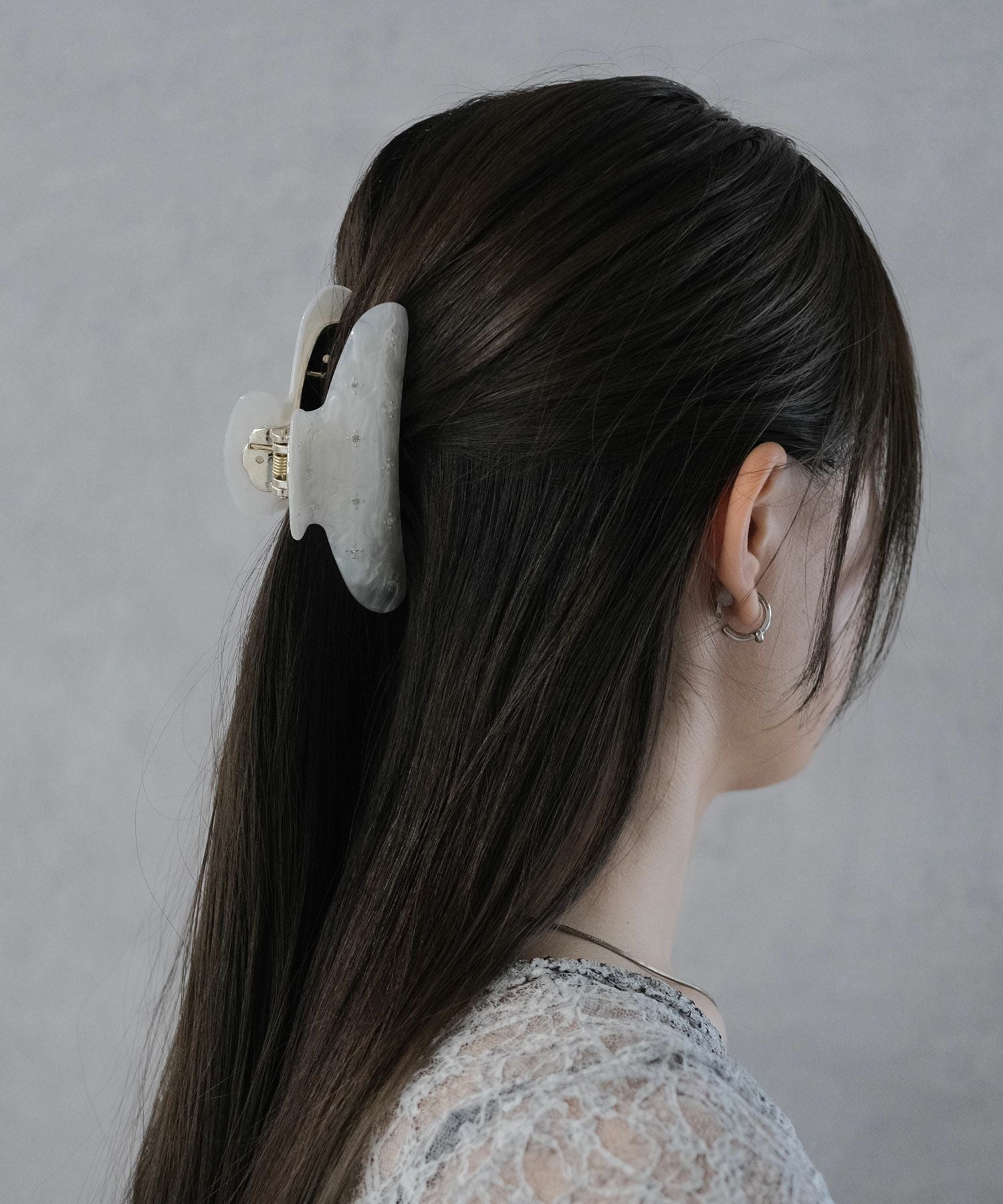 クラッシーストーンバンスクリップ