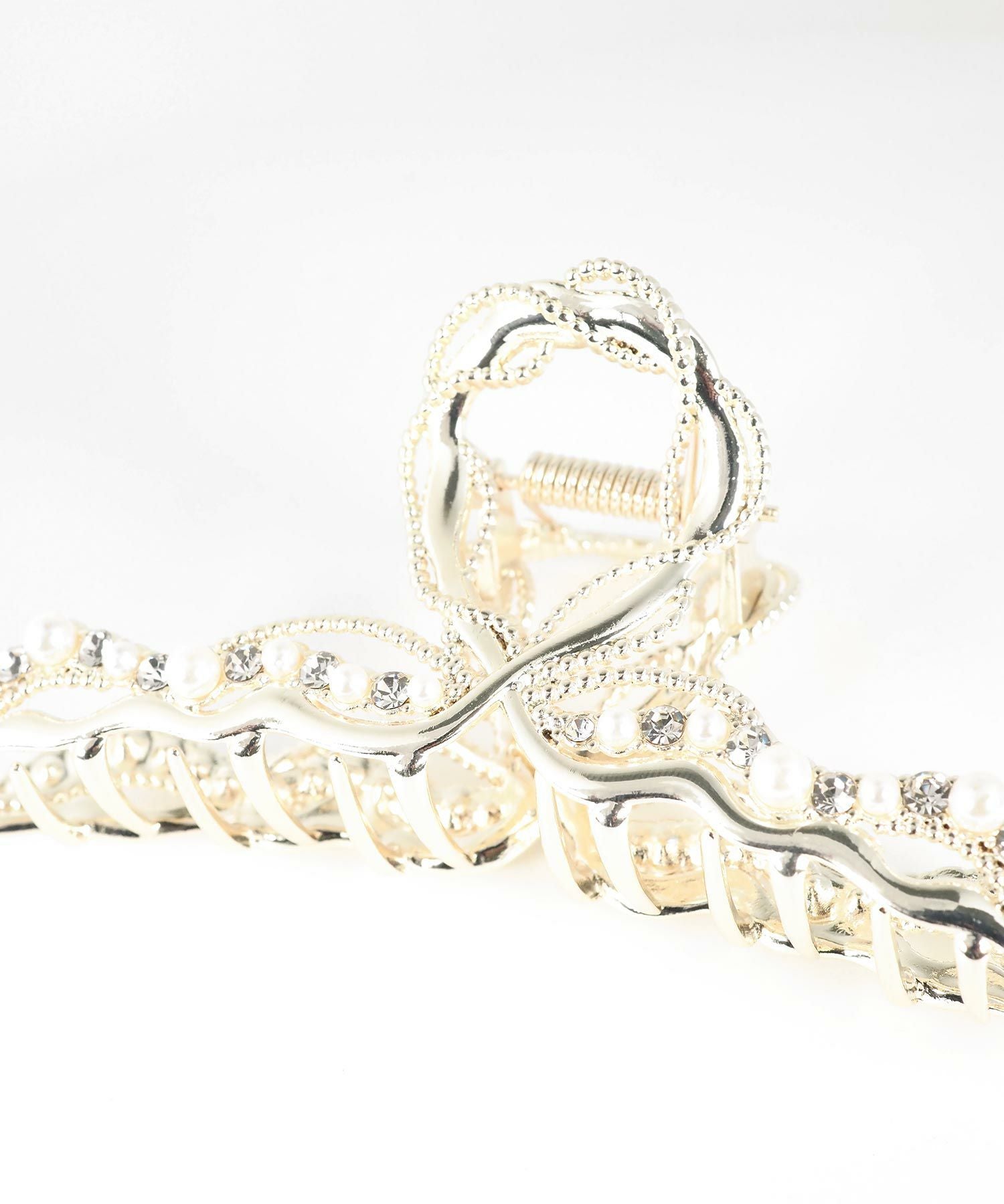 クロスラインメタルバンスクリップ