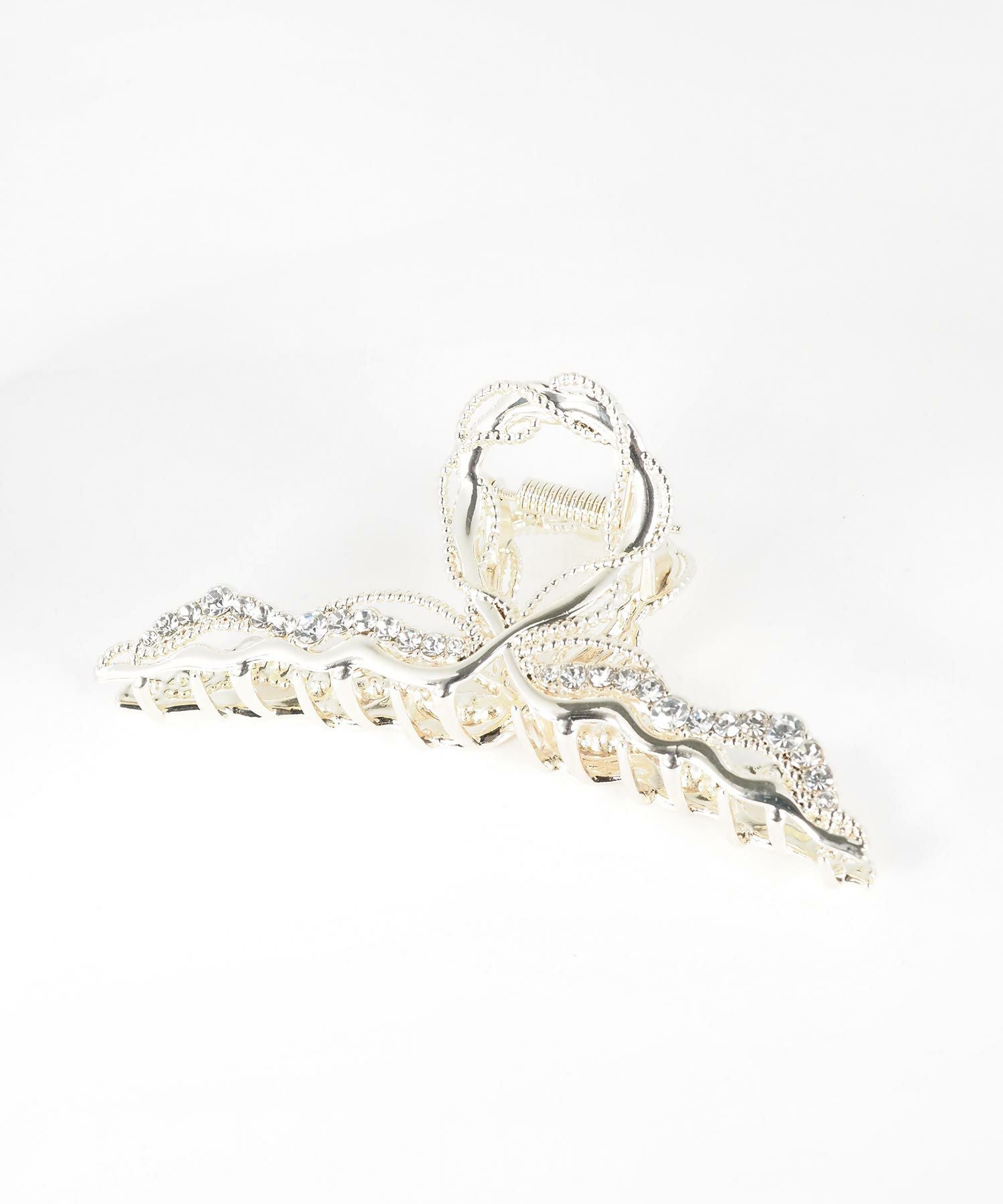 クロスラインメタルバンスクリップ