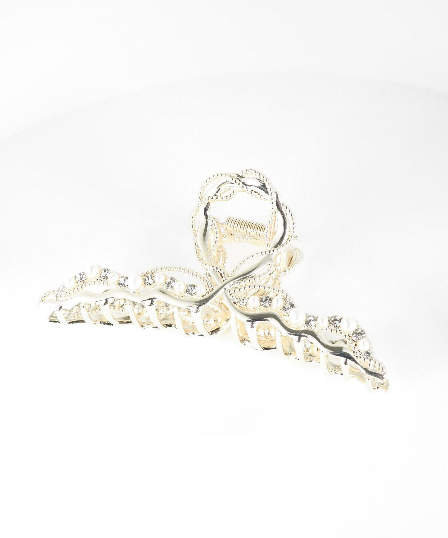 クロスラインメタルバンスクリップ