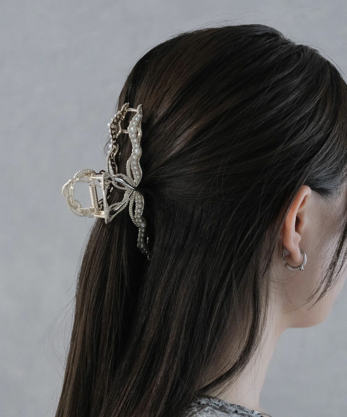 クロスラインメタルバンスクリップ