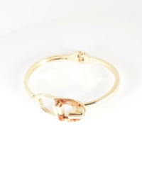 シンプル樹脂クリックバングル