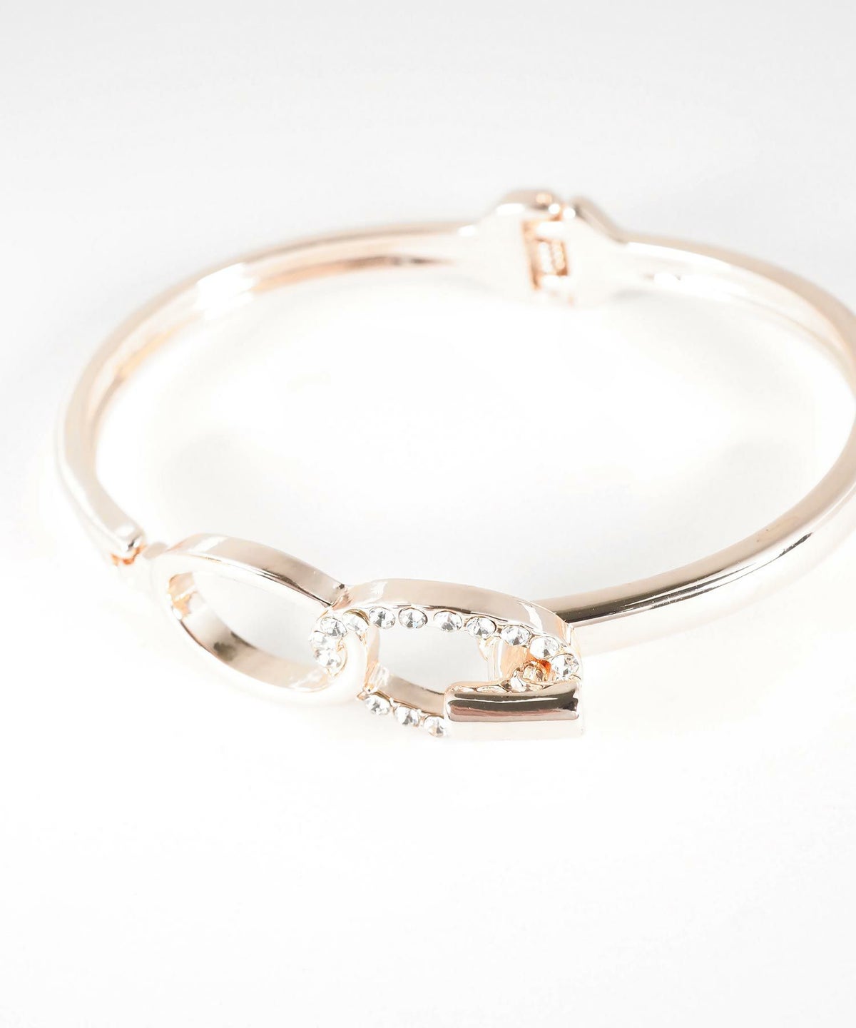 フィックスオーバルクリックバングル