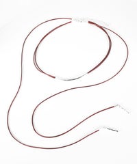 コードラリエットネックレス