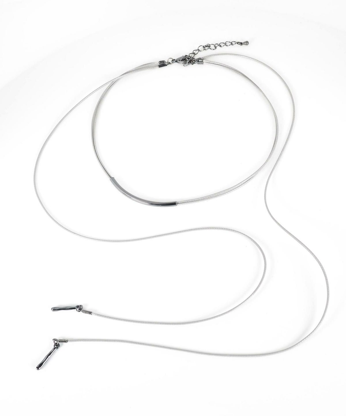 コードラリエットネックレス