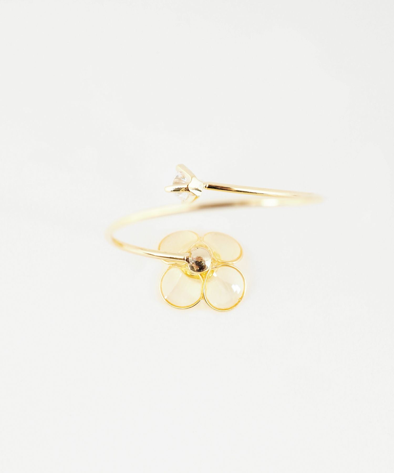 フラワーストーンフォークリング