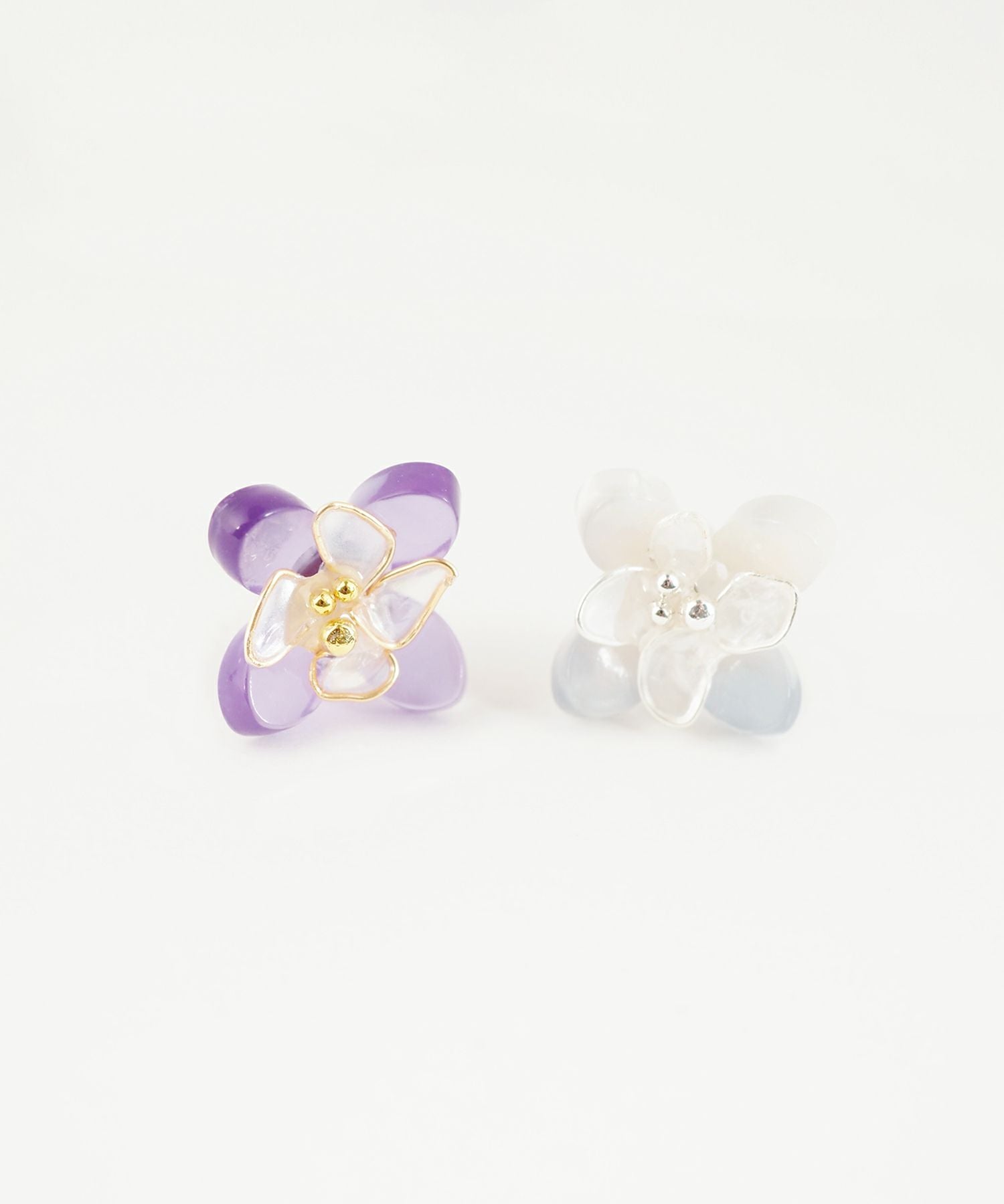 アジサイレイヤーチタンポストピアス | 【公式】MUK ONLINE SHOP｜人気
