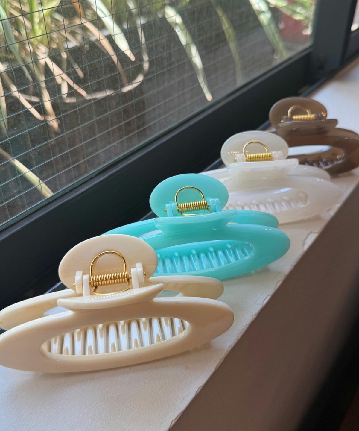 オーバルバンスクリップ