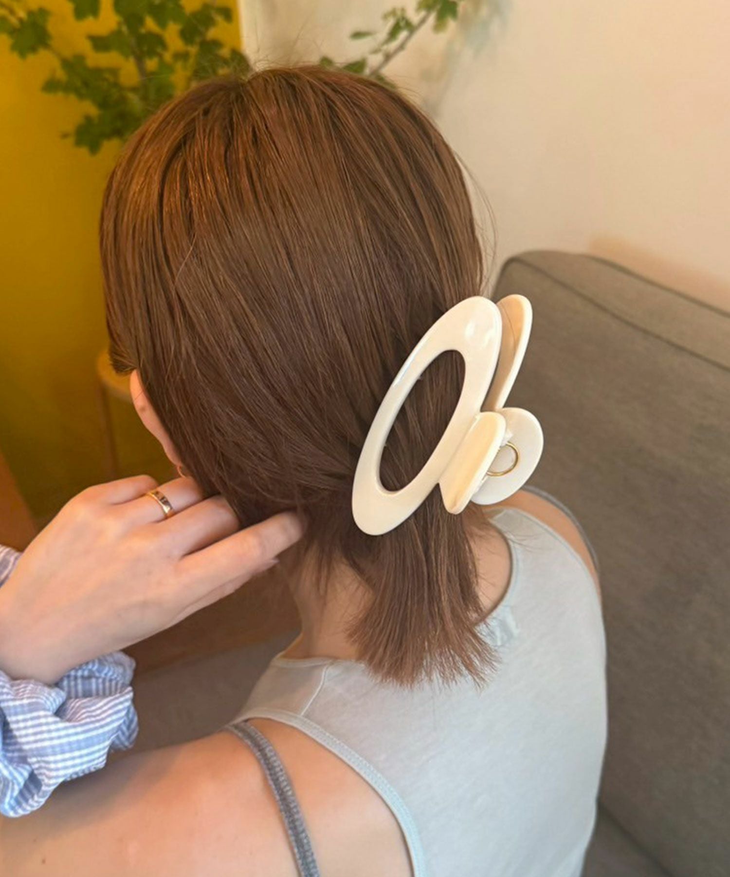 オーバルバンスクリップ