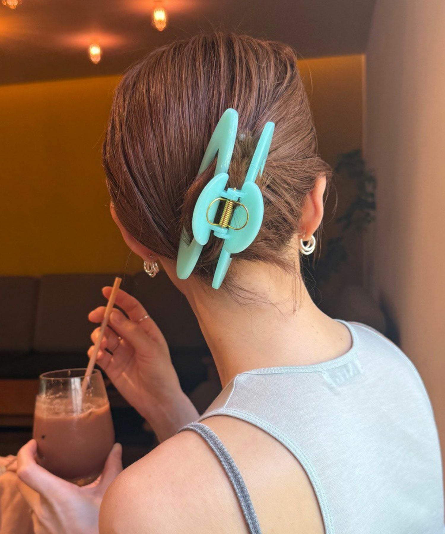 オーバルバンスクリップ