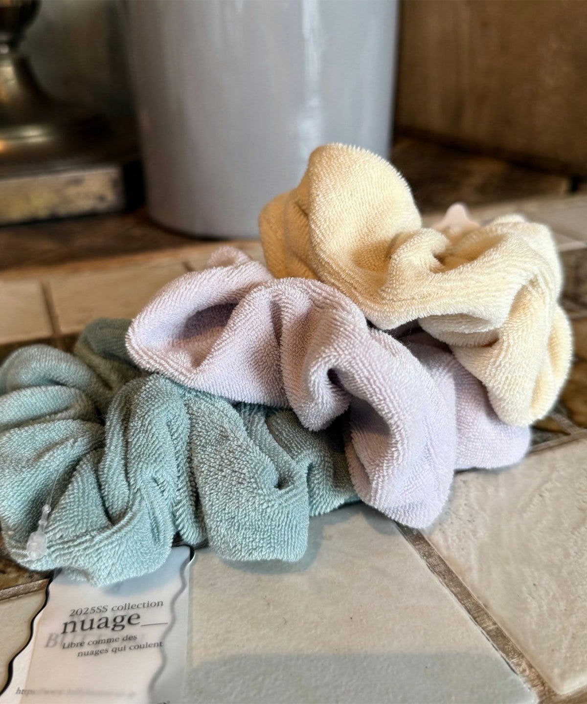 パステルパイルシュシュ【nuage】