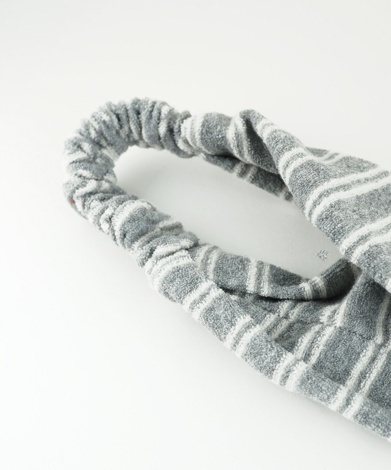 ストライプパイルターバン【nuage】