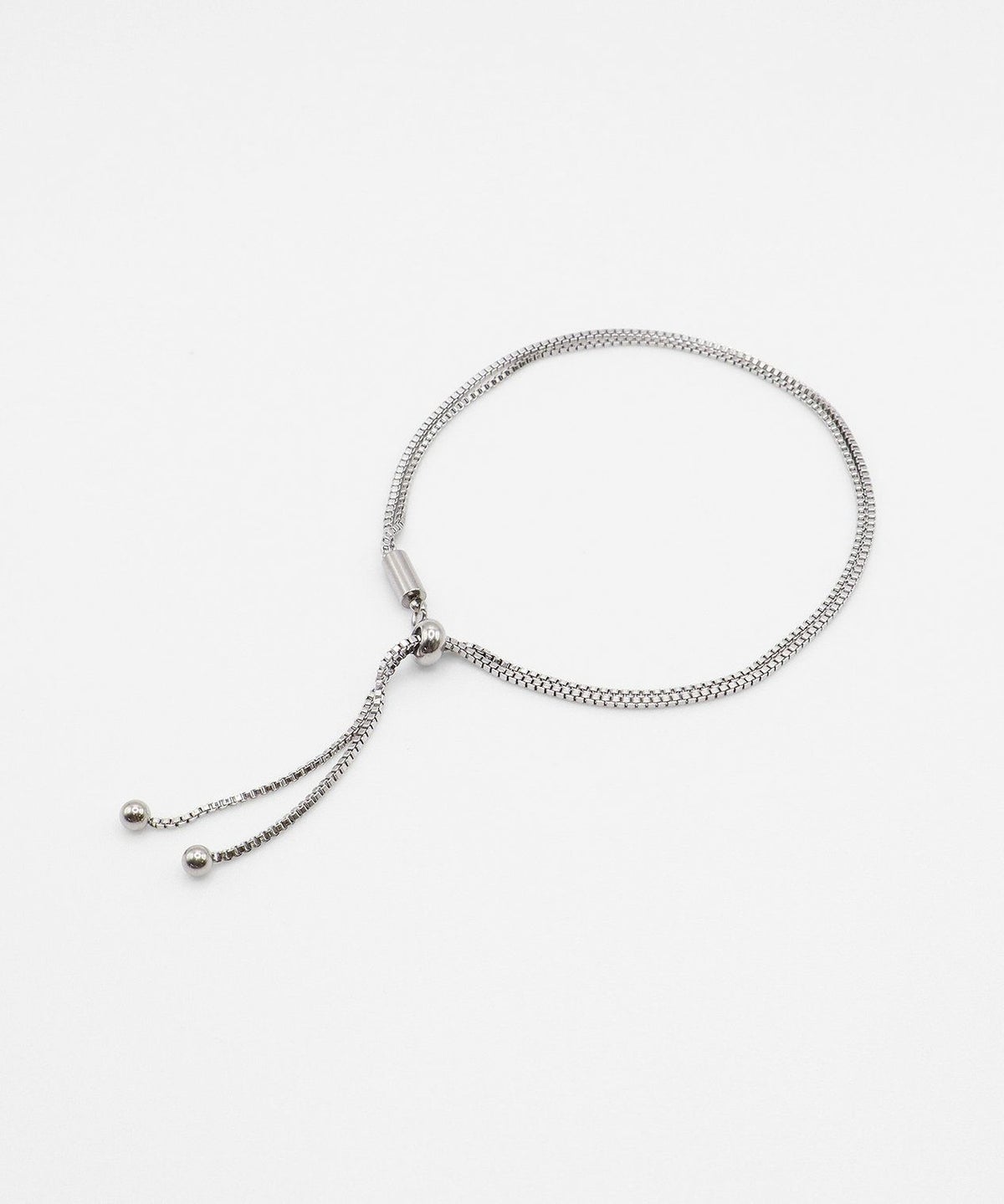 スライドボックスチェーンセットブレスレット