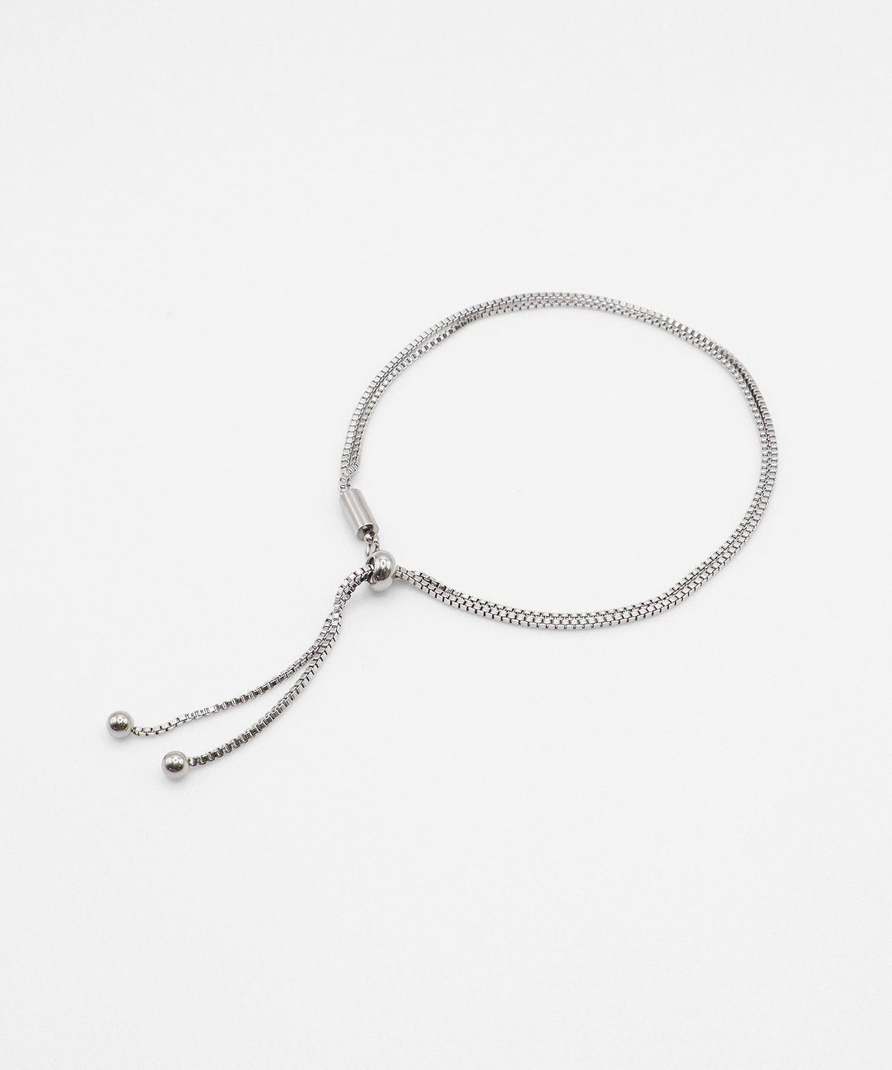 スライドボックスチェーンセットブレスレット