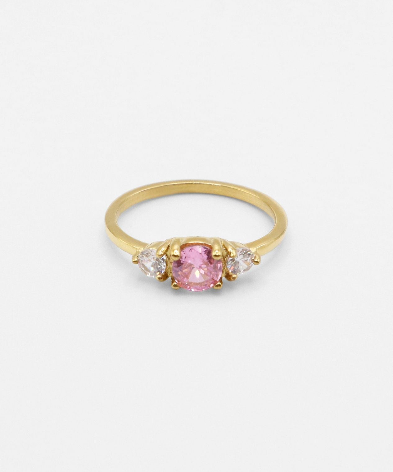 サークルキュービックサージカルステンレスリング