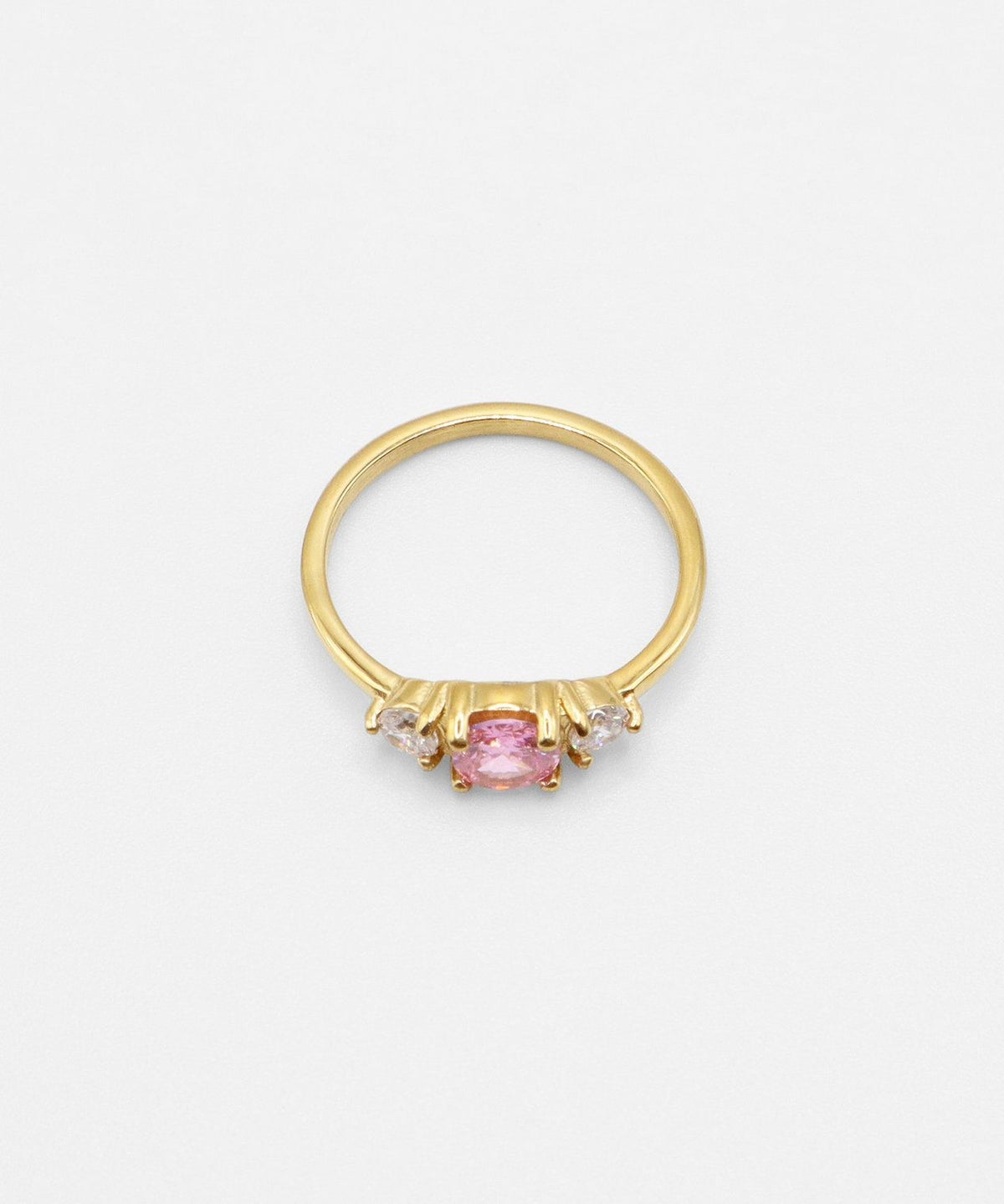 サークルキュービックサージカルステンレスリング