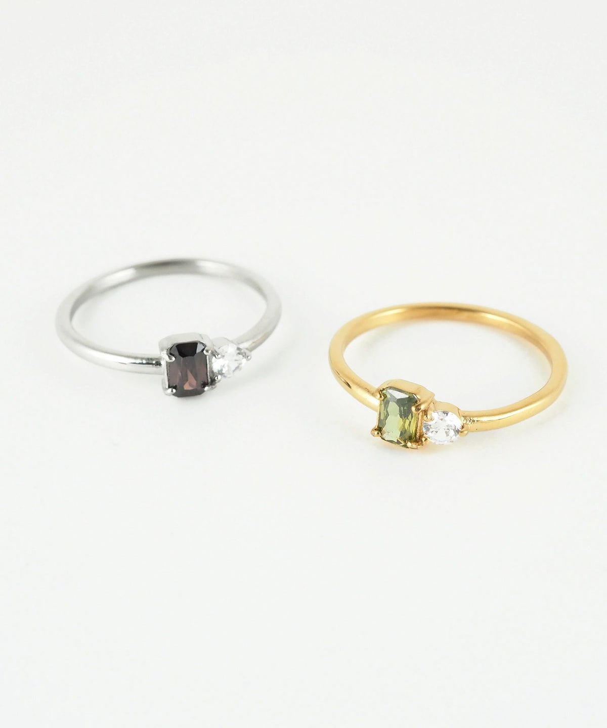 レクタングルキュービックサージカルステンレスリング