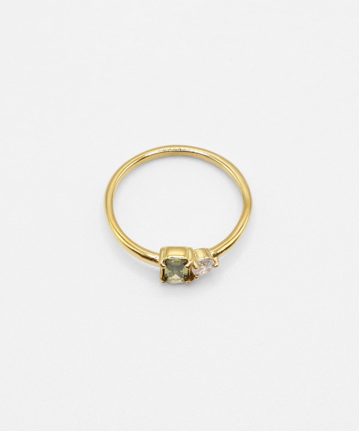 レクタングルキュービックサージカルステンレスリング