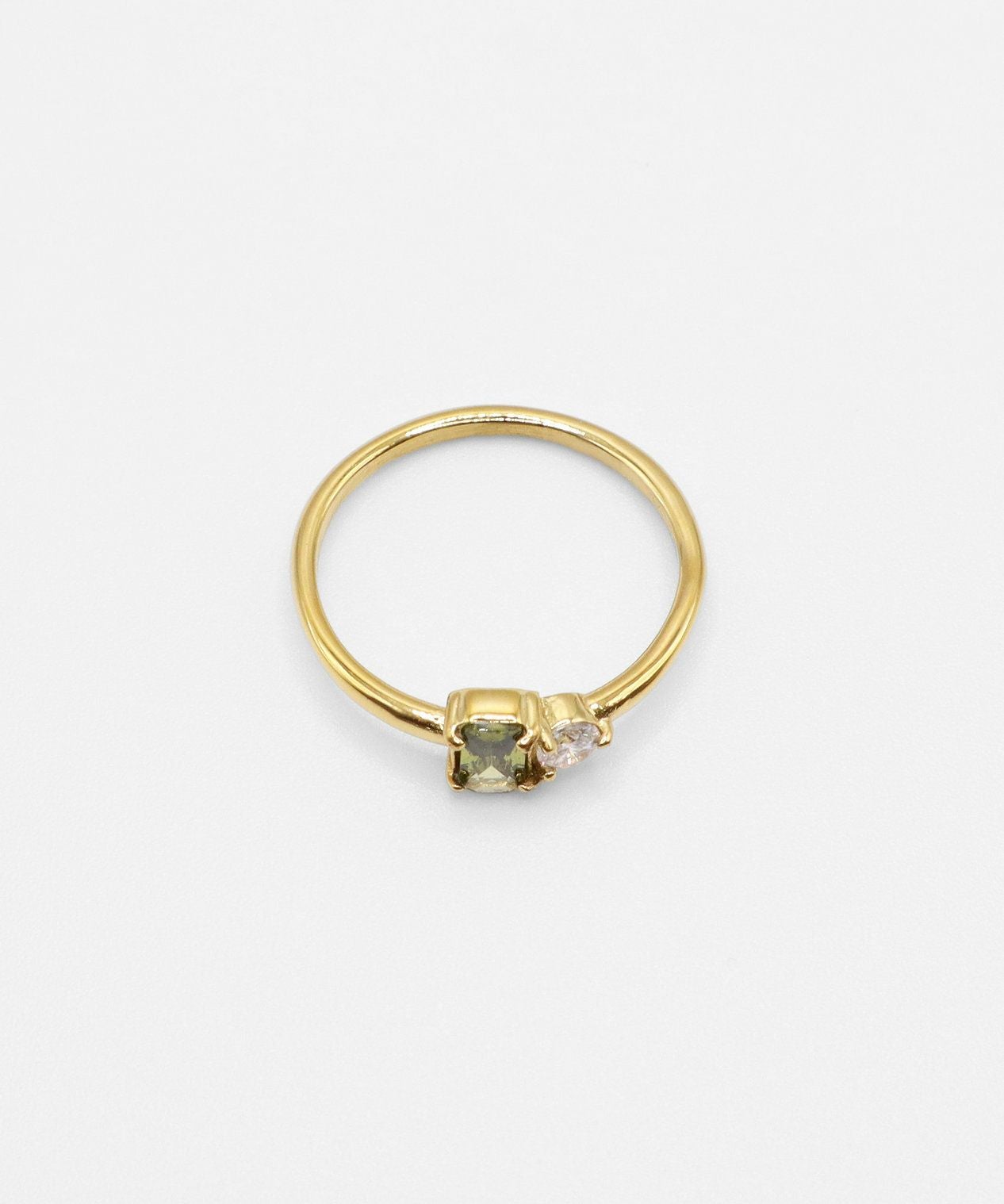 レクタングルキュービックサージカルステンレスリング